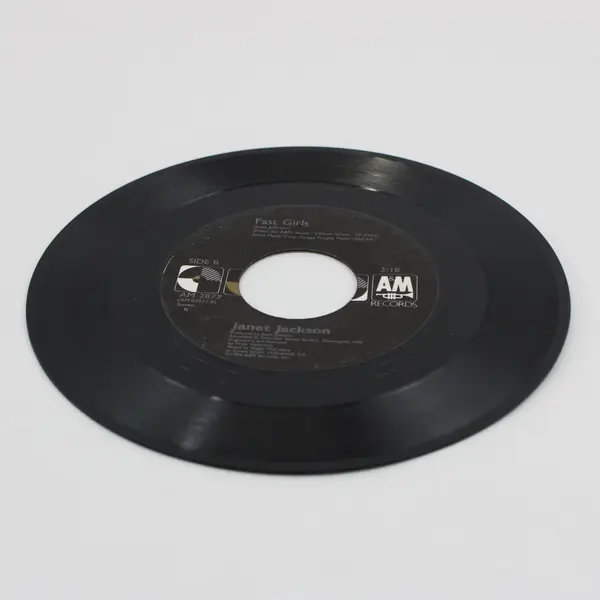 Janet Jackson Control/Fast Girls  7" Vinyl A&M Records