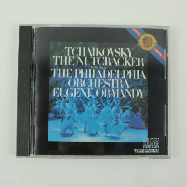 Tchaikovsky The Nutcracker Ballet CD Philadelphia Orchestra Original Case