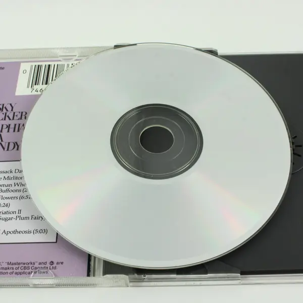 Tchaikovsky The Nutcracker Ballet CD Philadelphia Orchestra Original Case
