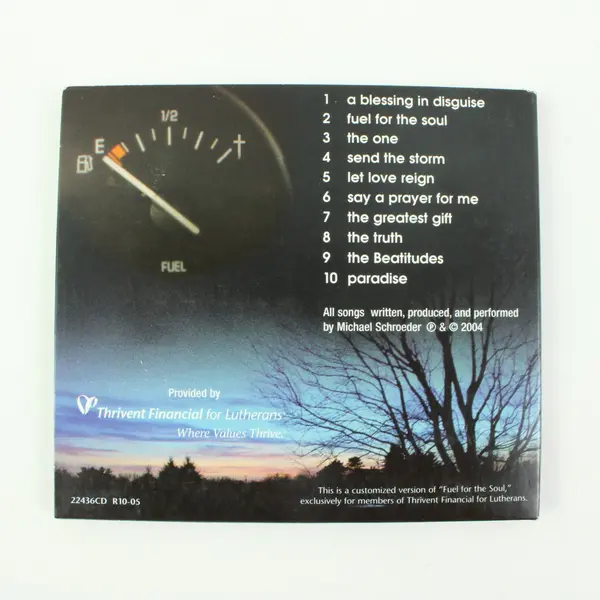 Fuel for the Soul Michael Schroeder CD 2004