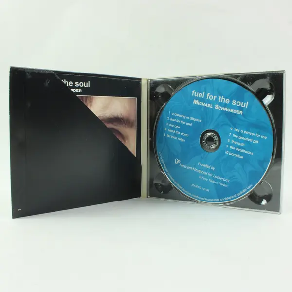 Fuel for the Soul Michael Schroeder CD 2004