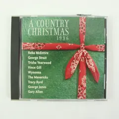 A Country Christmas 1996 MCA CD Reba McEntire George Strait Trisha Yearwood