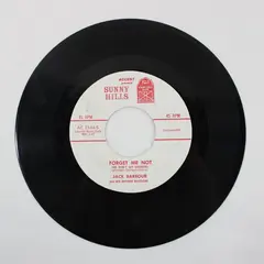 Jack Barbour & His Rhythm Rustlers Forget Me Not/ Rosemarie Accent