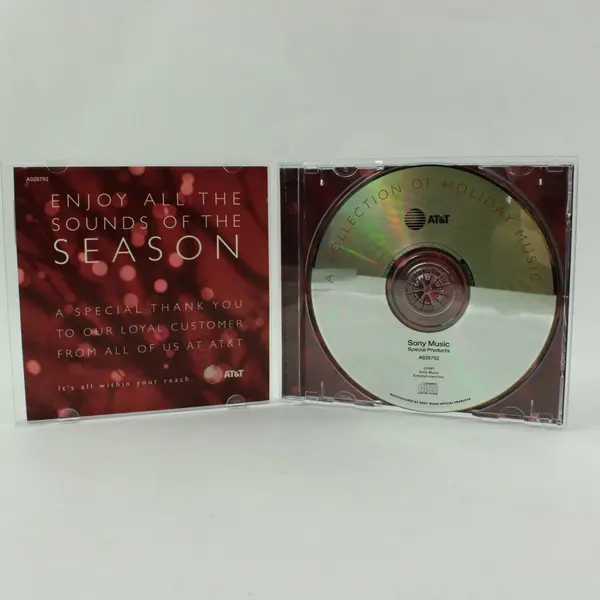 Music to Your Ears 1997 Sony Music CD Holiday Collection