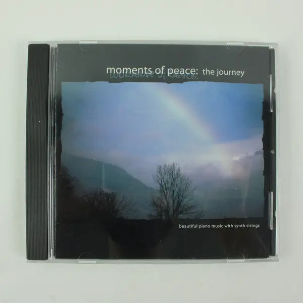 Charles Suniga Moments of Peace: The Journey CD Pre-Owned