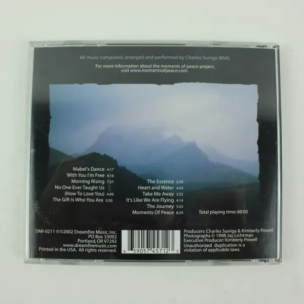 Charles Suniga Moments of Peace: The Journey CD Pre-Owned