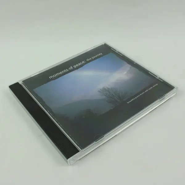 Charles Suniga Moments of Peace: The Journey CD Pre-Owned