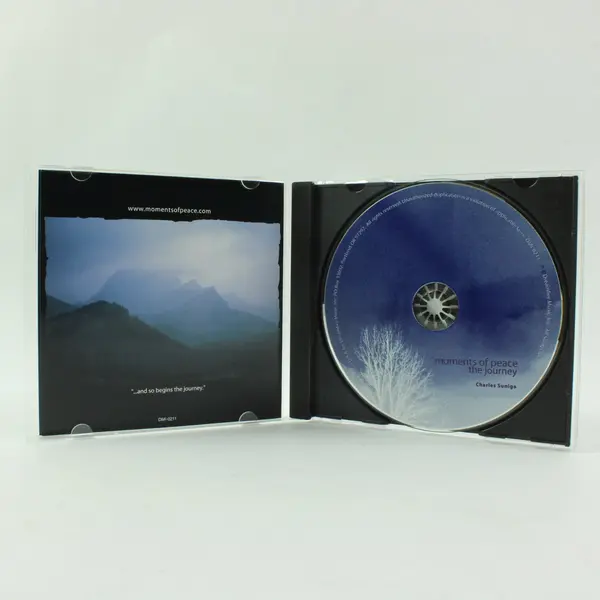 Charles Suniga Moments of Peace: The Journey CD Pre-Owned