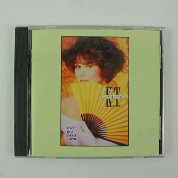 K.T. Oslin Love in a Small Town Music CD Pre-Owned