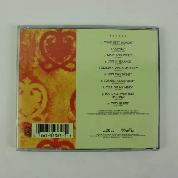 K.T. Oslin Love in a Small Town Music CD Pre-Owned