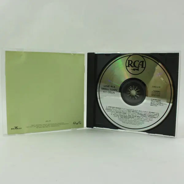 K.T. Oslin Love in a Small Town Music CD Pre-Owned