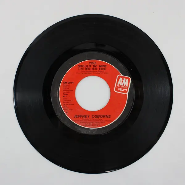 Jeffrey Osborne You Should  Be Mine (The Woo Woo Song) /Who Would Have Guessed 