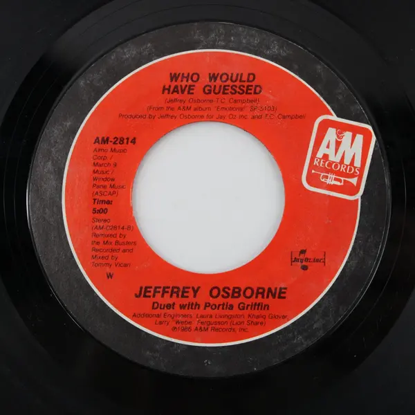 Jeffrey Osborne You Should  Be Mine (The Woo Woo Song) /Who Would Have Guessed 