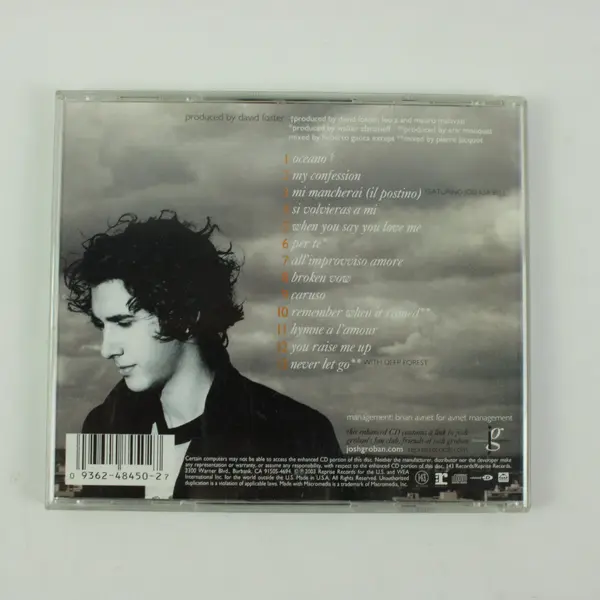 Josh Groban Closer CD Album Pre-Owned