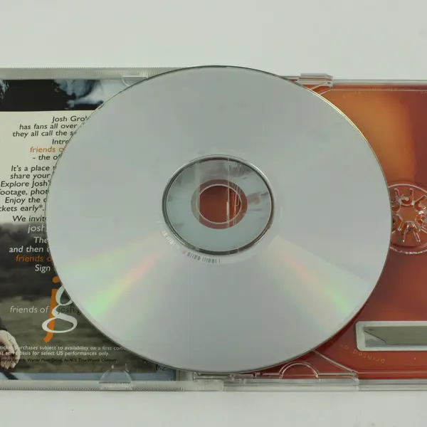 Josh Groban Closer CD Album Pre-Owned