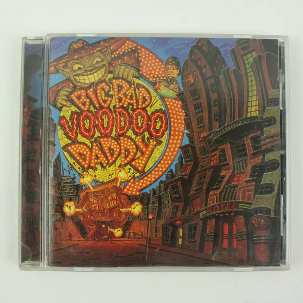 Big Bad Voodoo Daddy Self-Titled CD Swing Jazz