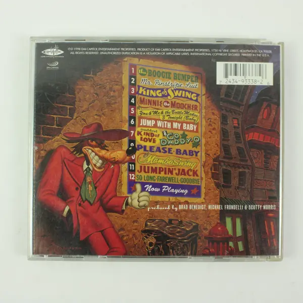 Big Bad Voodoo Daddy Self-Titled CD Swing Jazz