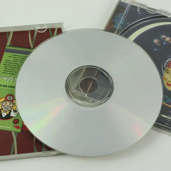 Big Bad Voodoo Daddy Self-Titled CD Swing Jazz