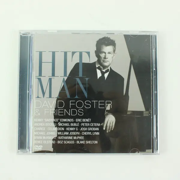 David Foster & Friends Hit Man CD/DVD 2008 Reprise Records