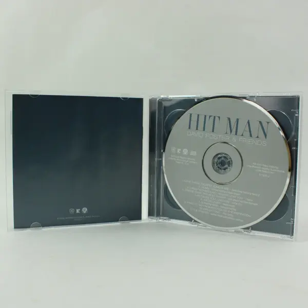 David Foster & Friends Hit Man CD/DVD 2008 Reprise Records