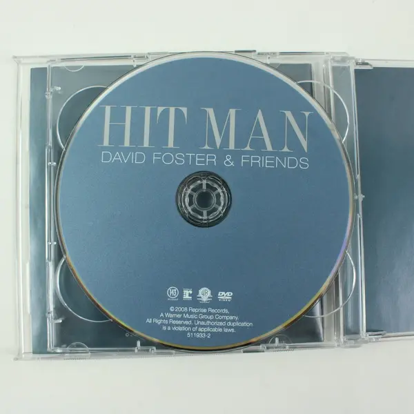 David Foster & Friends Hit Man CD/DVD 2008 Reprise Records