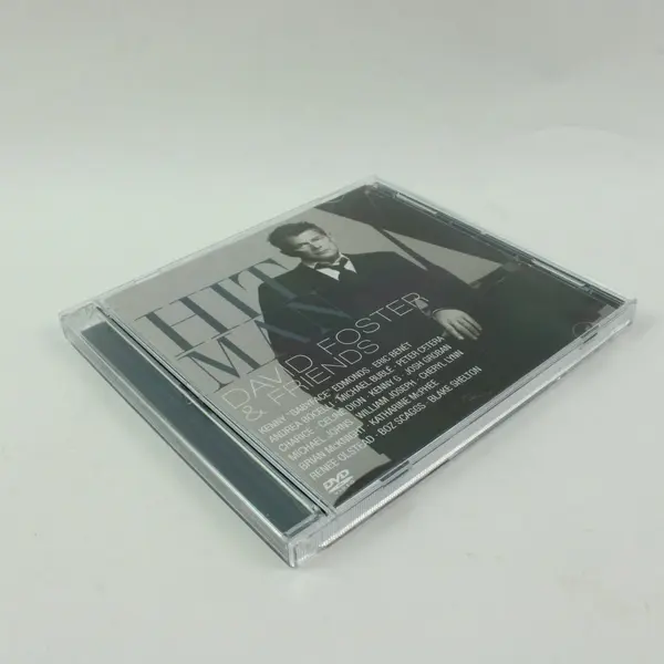 David Foster & Friends Hit Man CD/DVD 2008 Reprise Records