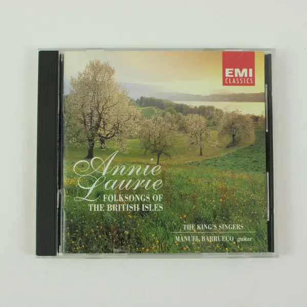 Annie Laurie Folksongs of the British Isles CD The King's Singers