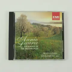 Annie Laurie Folksongs of the British Isles CD The King's Singers