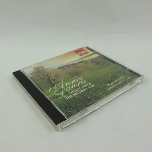 Annie Laurie Folksongs of the British Isles CD The King's Singers
