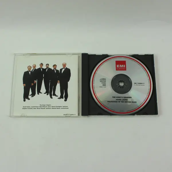 Annie Laurie Folksongs of the British Isles CD The King's Singers
