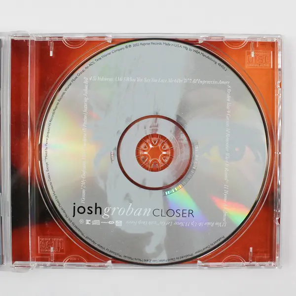 Josh Groban Closer CD Album