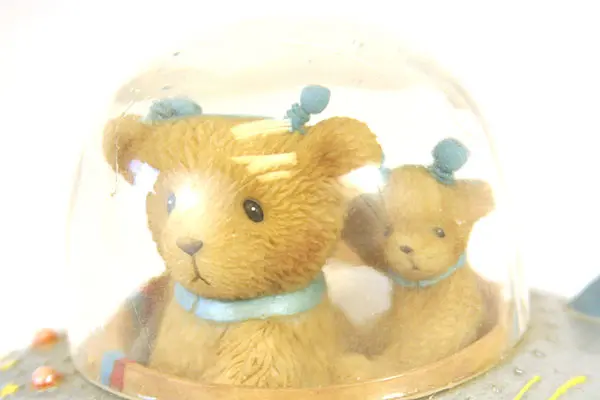 Enesco Cherished Teddies Travers Boy Spaceship Figurine 2003 114101