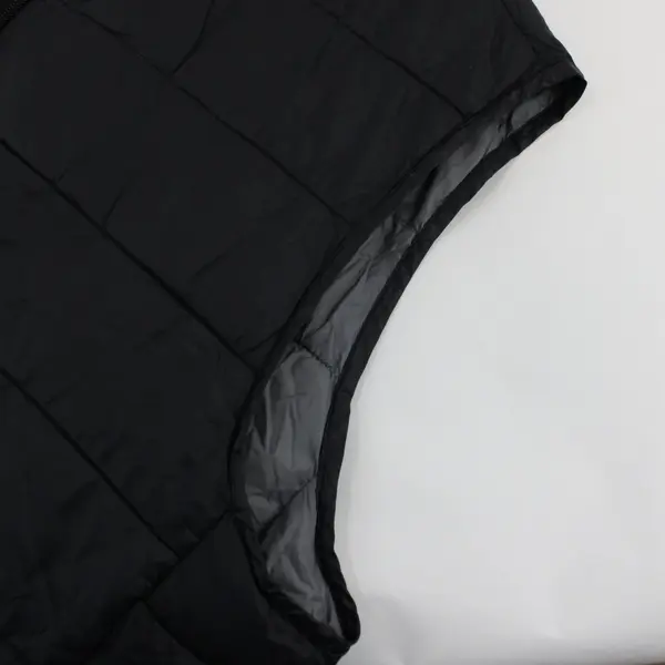 Sonoma Men's Large Black Zip-Up Puffer Vest