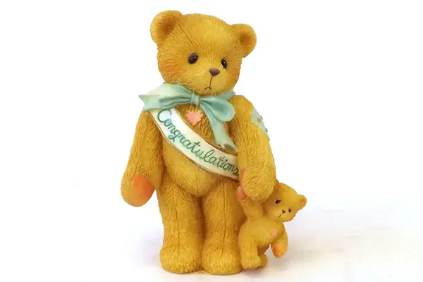 Enesco Cherished Teddies 215910 Congratulations Figurine 1997 Box