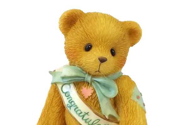 Enesco Cherished Teddies 215910 Congratulations Figurine 1997 Box