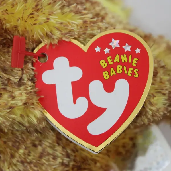 Ty Beanie Baby Glider Prehistoric Bird 6.5in Plush Toy with Hang Tag