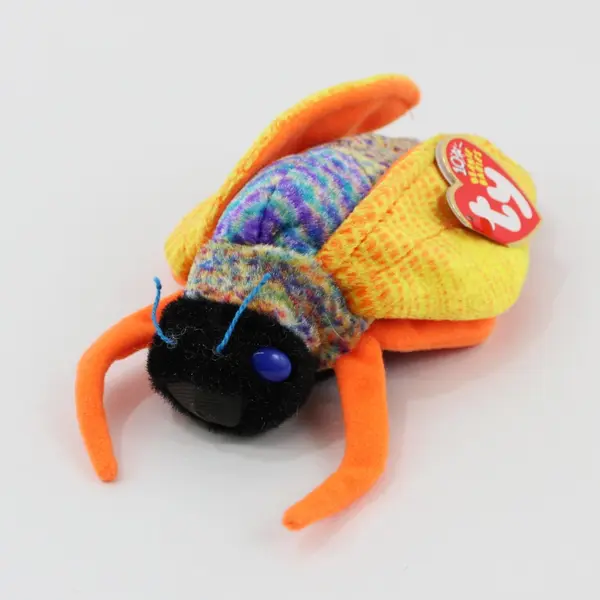 2002 Ty Beanie Baby Twitterbug The Cicada 10 Yrs with Hang Tag Retired