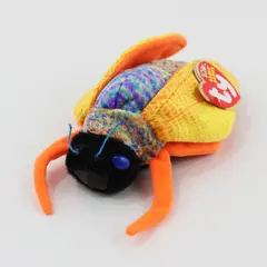 2002 Ty Beanie Baby Twitterbug The Cicada 10 Yrs with Hang Tag Retired