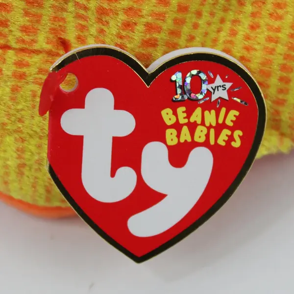 2002 Ty Beanie Baby Twitterbug The Cicada 10 Yrs with Hang Tag Retired