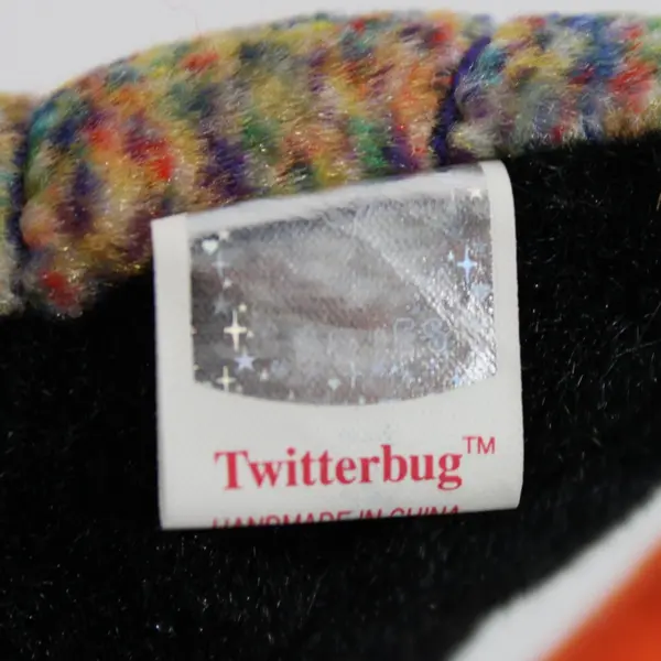 2002 Ty Beanie Baby Twitterbug The Cicada 10 Yrs with Hang Tag Retired