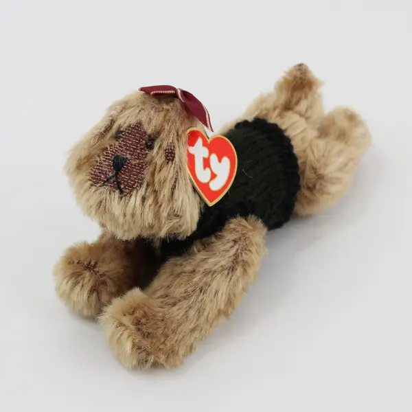 Ty Beanie Babies Attic Treasures Kaiser the Dog 2000 Hang Tag Plush