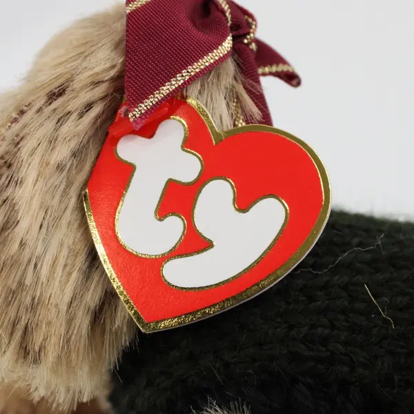 Ty Beanie Babies Attic Treasures Kaiser the Dog 2000 Hang Tag Plush