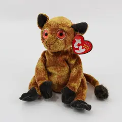 Ty Beanie Baby Gizmo the Lemur 2002 Retired 8in Plush Original Tags