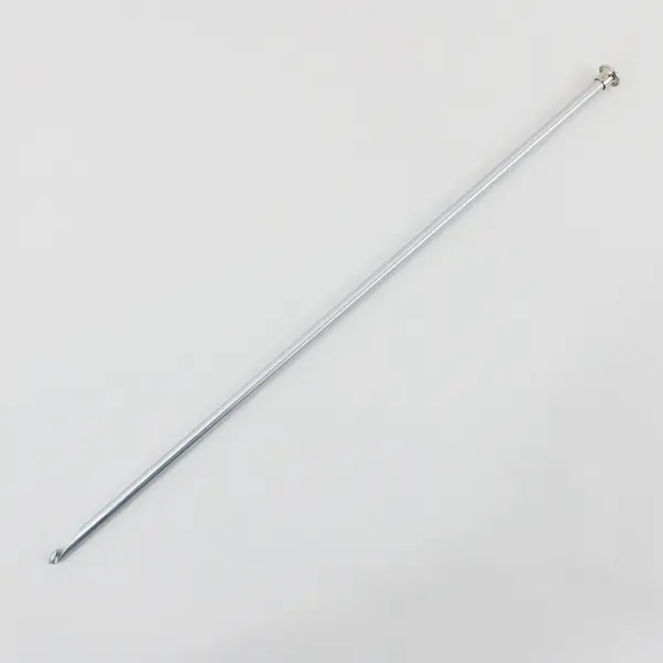 Lot of 4 Knitting Needles, 2 Susan Bates US 13, 12mm US 17 Red Case