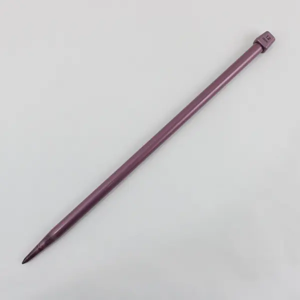 Lot of 4 Knitting Needles, 2 Susan Bates US 13, 12mm US 17 Red Case