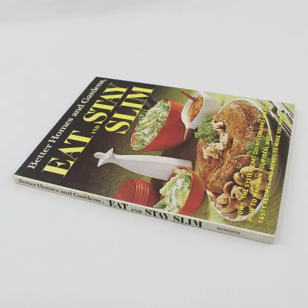 Better Homes & Gardens Eat and Stay Slim 1968 Copyright 1975 11th Printing