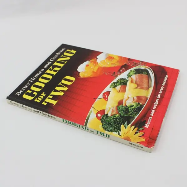 Better Homes and Gardens Cooking for Two Vintage 1968 Hardcover Cookbook