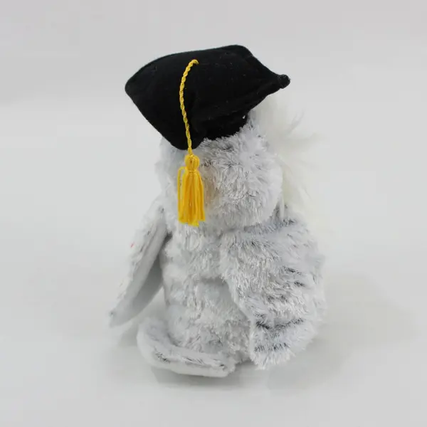 TY Beanie Babies Class of 2004 Graduation Owl Plush With Tags