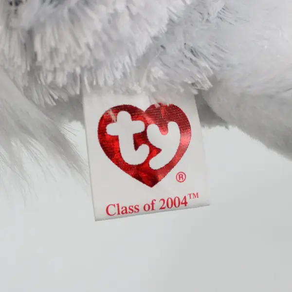 TY Beanie Babies Class of 2004 Graduation Owl Plush With Tags