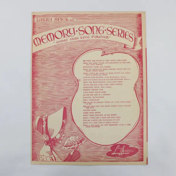 Vintage 1951 The Little White Cloud That Cried Sheet Music by Johnnie Ray 